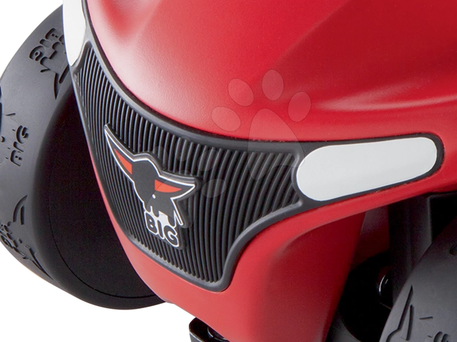 Set Interaktiver Roboter TIC Smart Smoby Mit 3 Lernspielen Und Rutschfahrzeug Auto Bobby Car Neo Pink – Bild 14