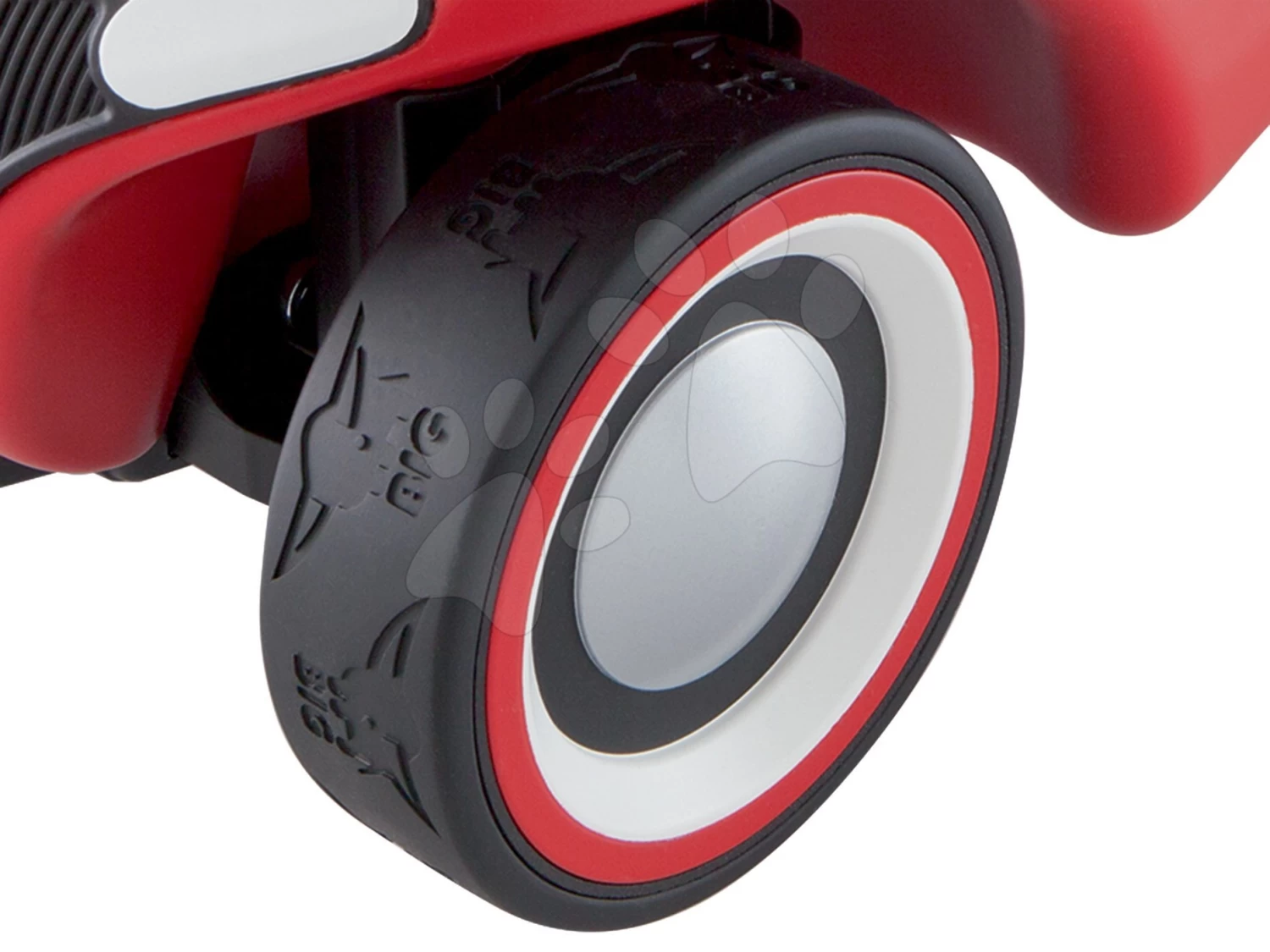 Smart Smoby Set Interaktiver Roboter 1,2,3 Smart Smoby Bobby Car Neo Red Und Rutschfahrzeug Auto – Bild 5