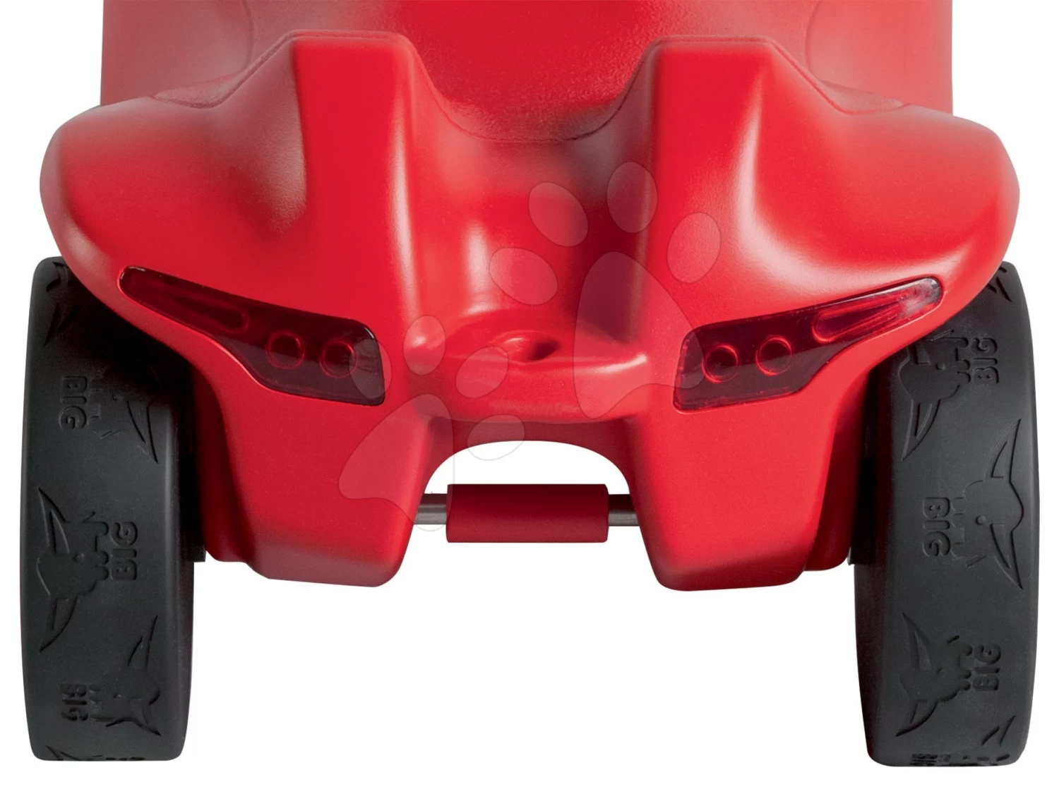 Set Interaktiver Roboter TIC Smart Smoby Mit 3 Lernspielen Und Rutschfahrzeug Auto Bobby Car Neo Red – Bild 16