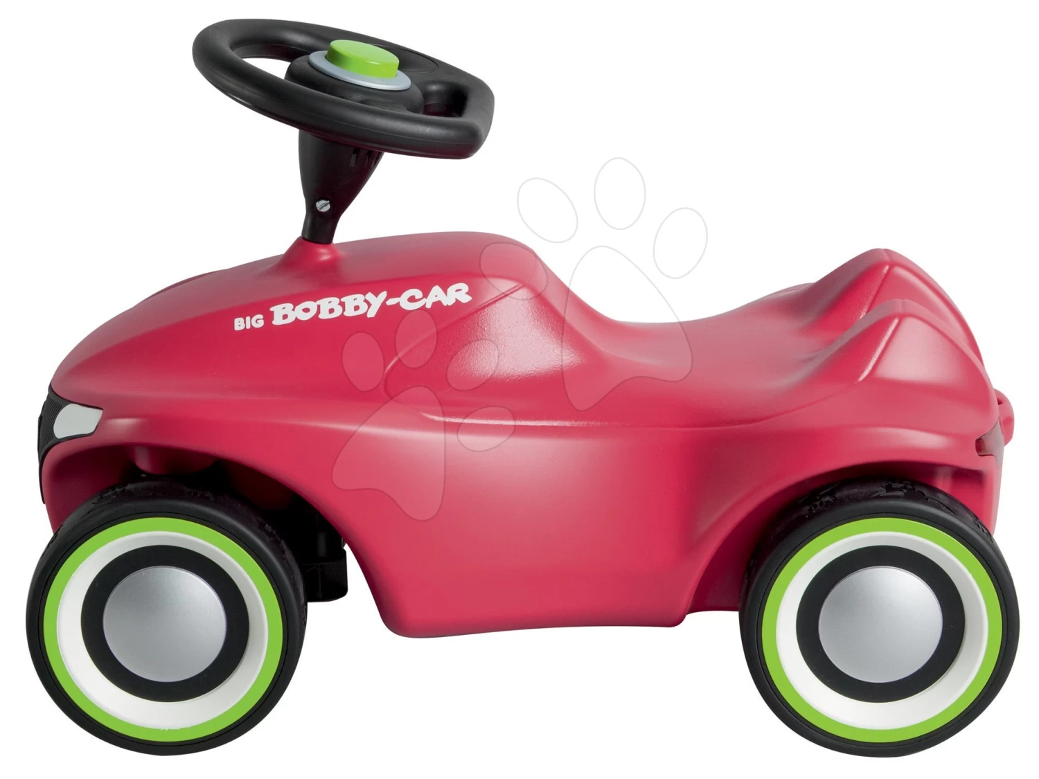 Set Interaktiver Roboter TIC Smart Smoby Mit 3 Lernspielen Und Rutschfahrzeug Auto Bobby Car Neo Pink – Bild 12