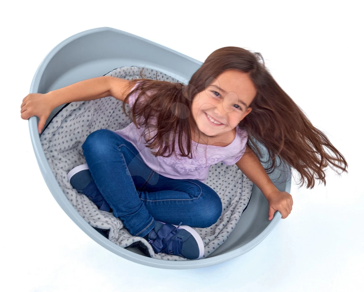 Balance-Kegel Mit Cosy Top Swing Smoby Kissen Multifunktional Zur Entwicklung Von Motorik Und Bewegung Ab 12 Monaten – Bild 12