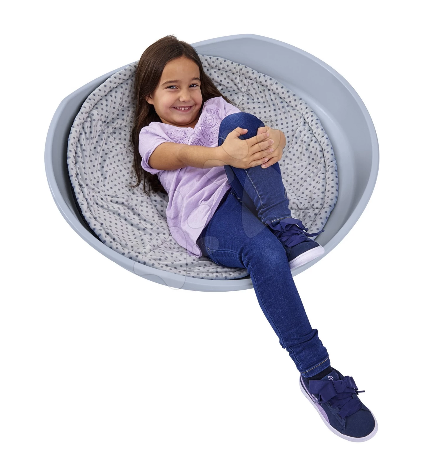 Set Lauflernwagen Und Kinderwagen Mit Autositz Für Tiere Animal Minikiss 3in1 Smoby Mit Bremse Und Ein Cosy-Balance-Kegel – Bild 8