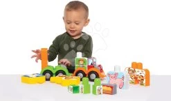 Baukasten Mit Traktor Und Mit Tieren Bauernhof Dohány Ab 12 Monaten DH816