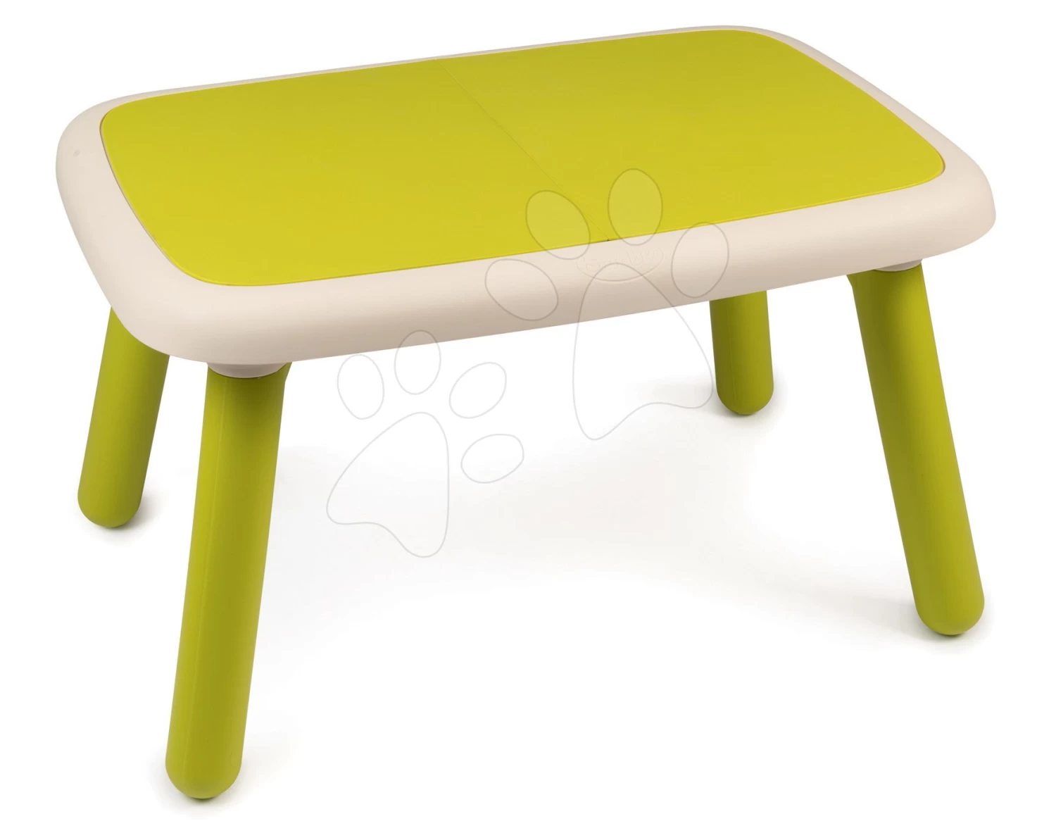 Set Lauflernhilfe Mit Didaktischem Koffer Trott Cotoons 2v1 Smoby Mit Ton Und Licht Und Ein Tisch Mit Zwei Kinderstühlen Kid – Bild 3