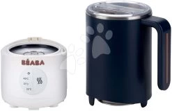 Zubereitung Von Milch Aller Art Milk Prep ® Night Blue Beaba 450 Ml Edelstahl 22°C/37°C/48°C Blau Ab 0 Mon BE911693