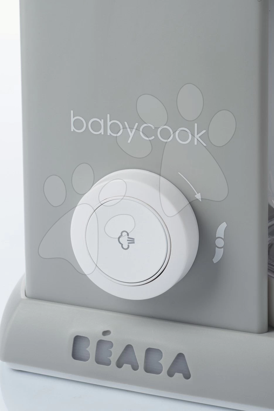 Dampfgarer- Und Mixer-Set Babycook® Solo Beaba + Geschenk - 4-teiliges Graues Esszimmerset Silicone Meal Ab 0 Monaten – Bild 5