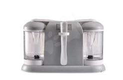 Dampfgarer Beaba Babycook® Duo Plus Grau Doppel Ab 0 Monaten
