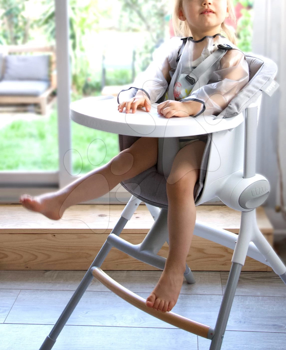 Textilbezug Beaba Für Esszimmerstuhl Up & Down Grau Ab 6 Monaten – Bild 6