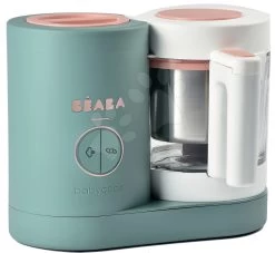 Dampfgarer Und Mixer Beaba Babycook® Neo Eucalyptus Grün-silber Ab 0 Mo