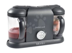 Dampfgarer Und Mixer Beaba Babycook® Duo Plus Dunkelgrau Doppelt