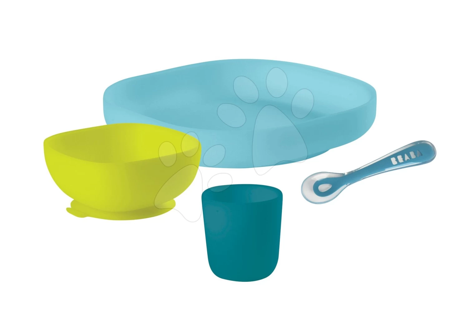 Dampfgarer- Und Mixer-Set Babycook® Solo Beaba + Geschenk - 4-teiliges Graues Esszimmerset Silicone Meal Ab 0 Monaten – Bild 17