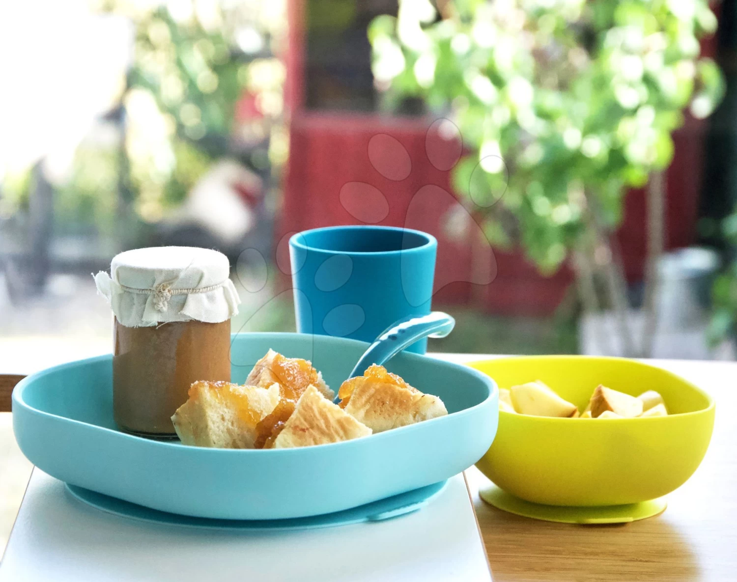 Dampfgarer- Und Mixer-Set Babycook® Solo Beaba + Geschenk - 4-teiliges Graues Esszimmerset Silicone Meal Ab 0 Monaten – Bild 8