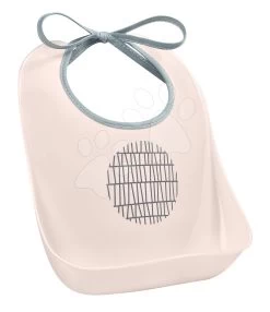 Lätzchen Für Kinder Beaba Pink Grid Training Bib 1. Lebensjahr Rosa Ab 4 Monaten