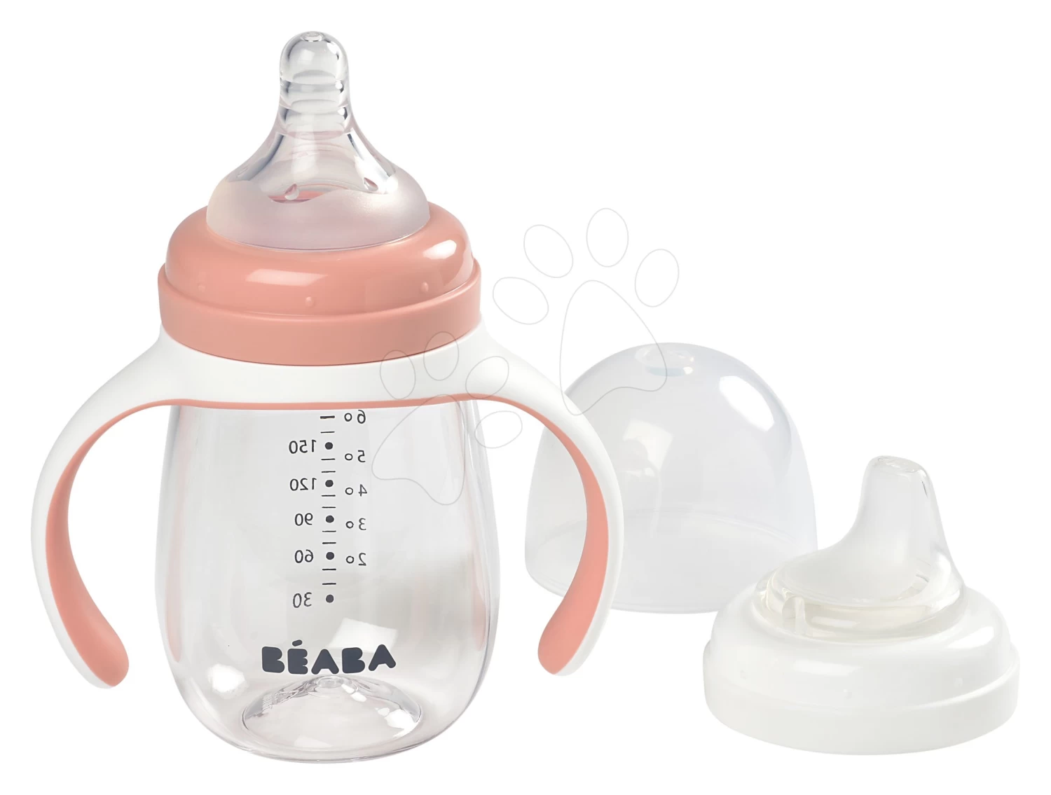 Flasche Bidon Zum Trinken Lernen Beaba Mit Strohhalm Ab 8 Monaten – Bild 9