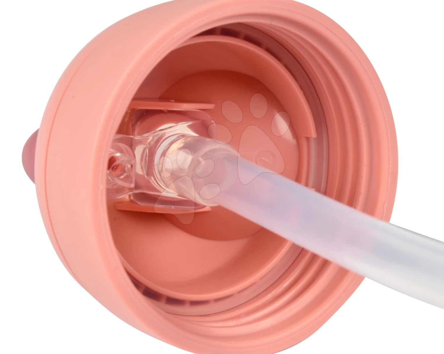 Flasche Bidon Zum Trinken Lernen Beaba Learning Cup 2in1 Old Pink 300 Ml Mit Strohhalm Ab 8 Monaten Rosa – Bild 3