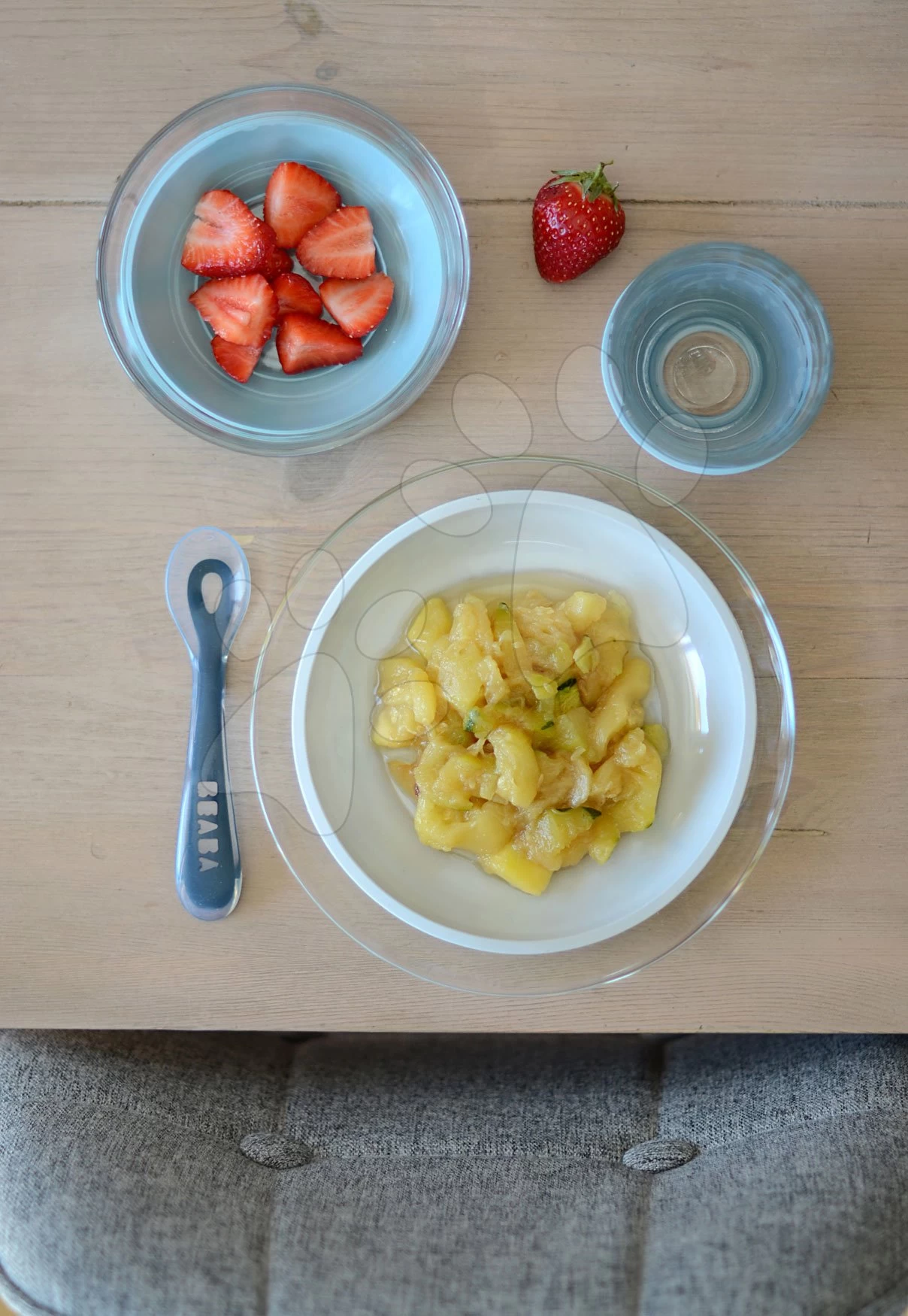 Esszimmer-Sets Aus Glas Duralex Jungle Glass Meal Beaba Aus Hochwertigem Gehärtetem Material Ab 36 Monaten