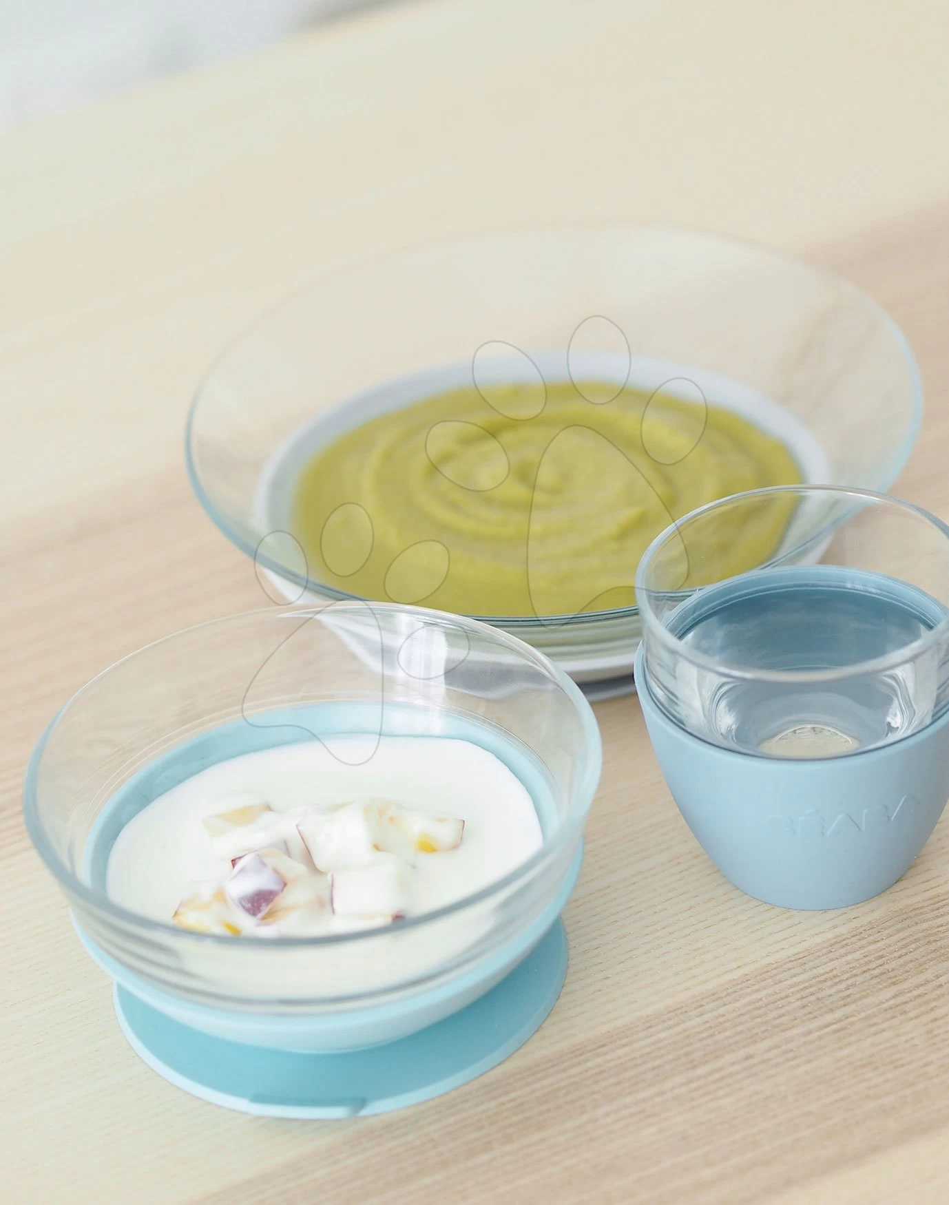 Esszimmer-Sets Aus Glas Duralex Jungle Glass Meal Beaba Aus Hochwertigem Gehärtetem Material Ab 36 Monaten – Bild 2