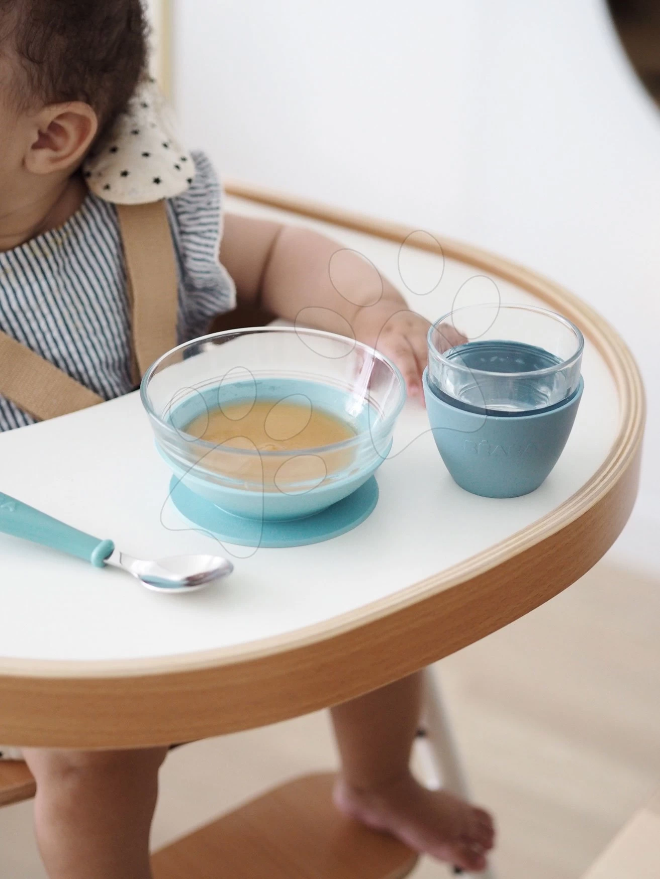 Esszimmer-Sets Aus Glas Duralex Jungle Glass Meal Beaba Aus Hochwertigem Gehärtetem Material Ab 36 Monaten – Bild 6