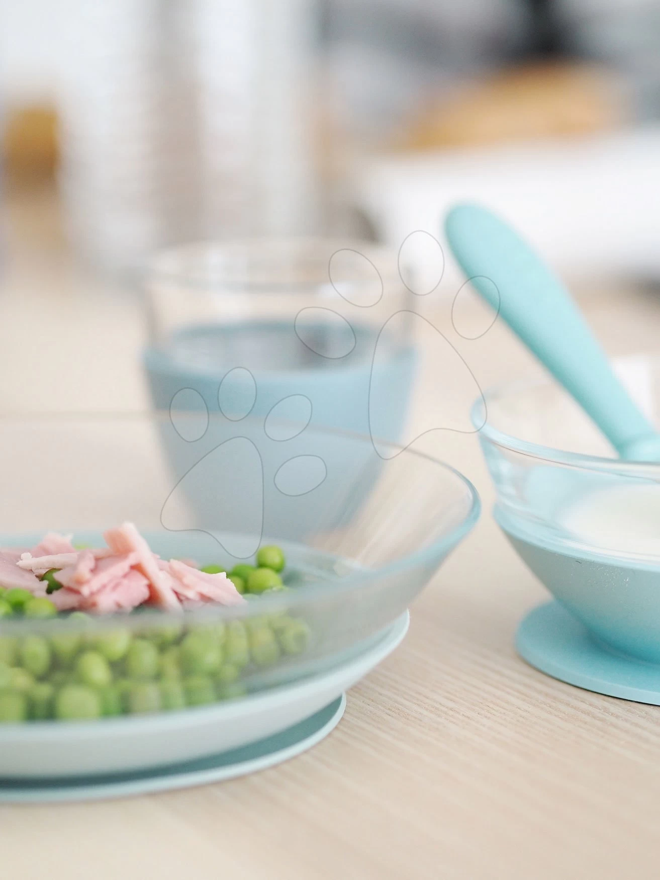 Esszimmer-Sets Aus Glas Duralex Jungle Glass Meal Beaba Aus Hochwertigem Gehärtetem Material Ab 36 Monaten – Bild 9