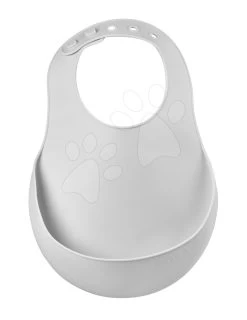 Lätzchen Für Kinder Silicon Bib Beaba Light Mist & Airy Green Beaba 2 Stück Weiches Silikon Und Knöpfe Ab 0 Monaten