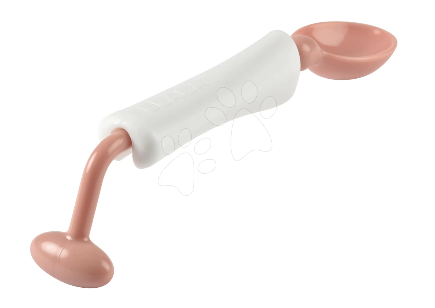 Löffel Für Kinder Beaba Old Pink Trainings- 360° Neon Ab 8 Monaten Rosa