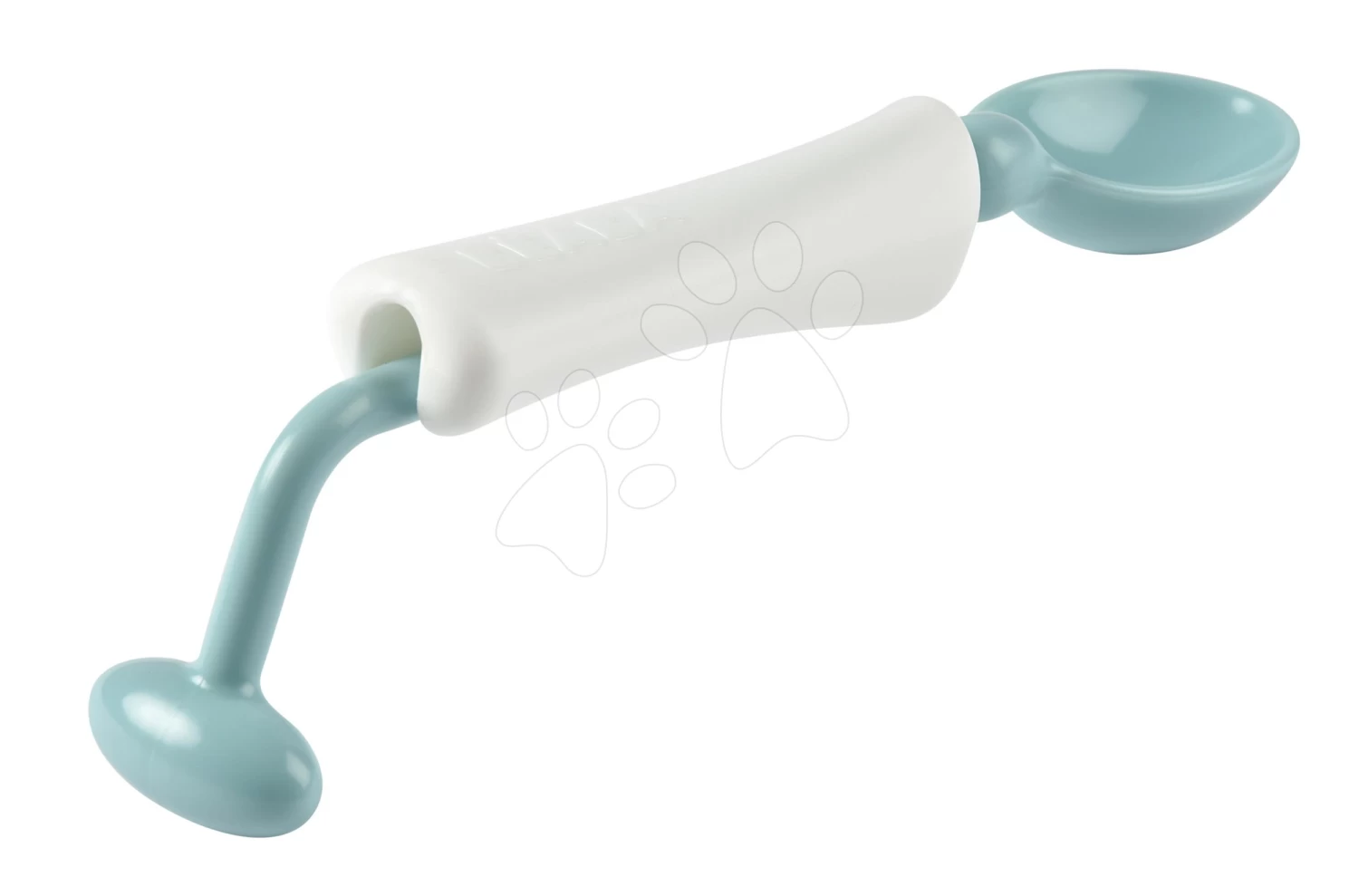 Löffel Für Kinder Beaba Airy Green Trainings - 360° Neon Ab 8 Mon Grün – Bild 2