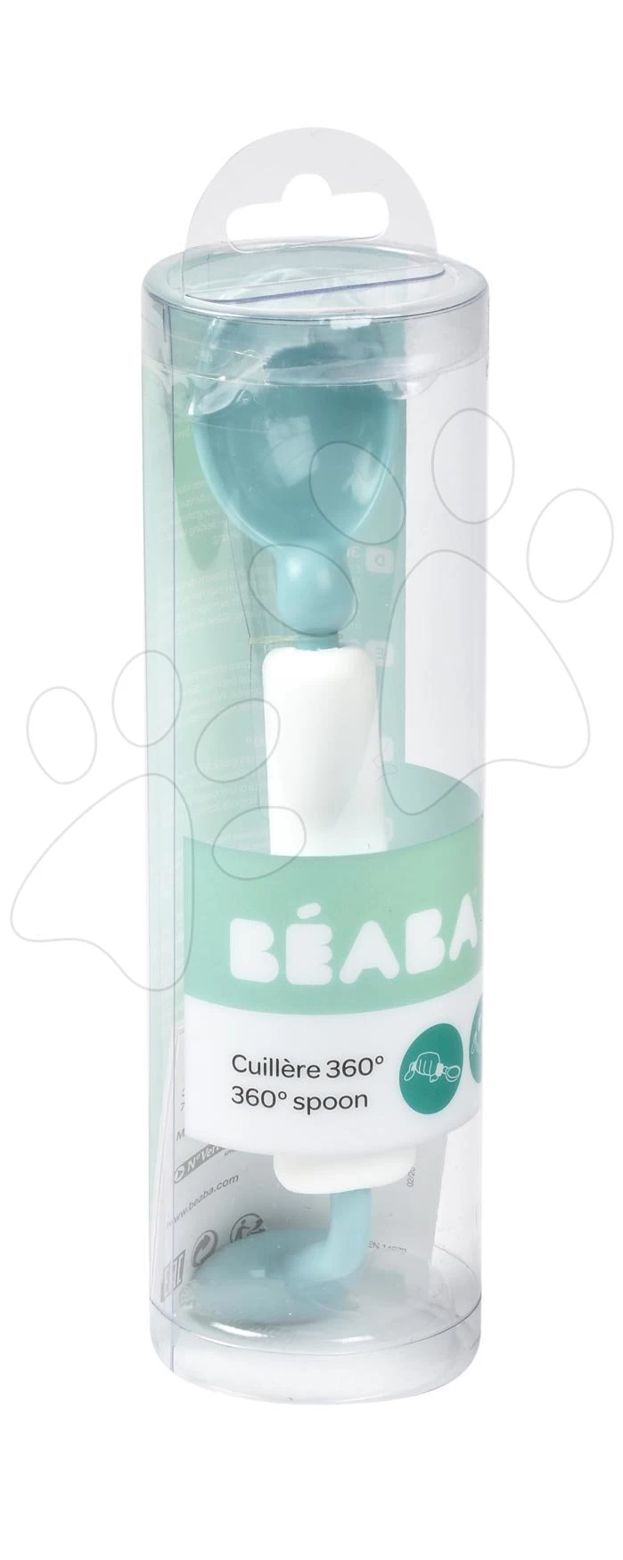 Löffel Für Kinder Beaba Airy Green Trainings - 360° Neon Ab 8 Mon Grün – Bild 4