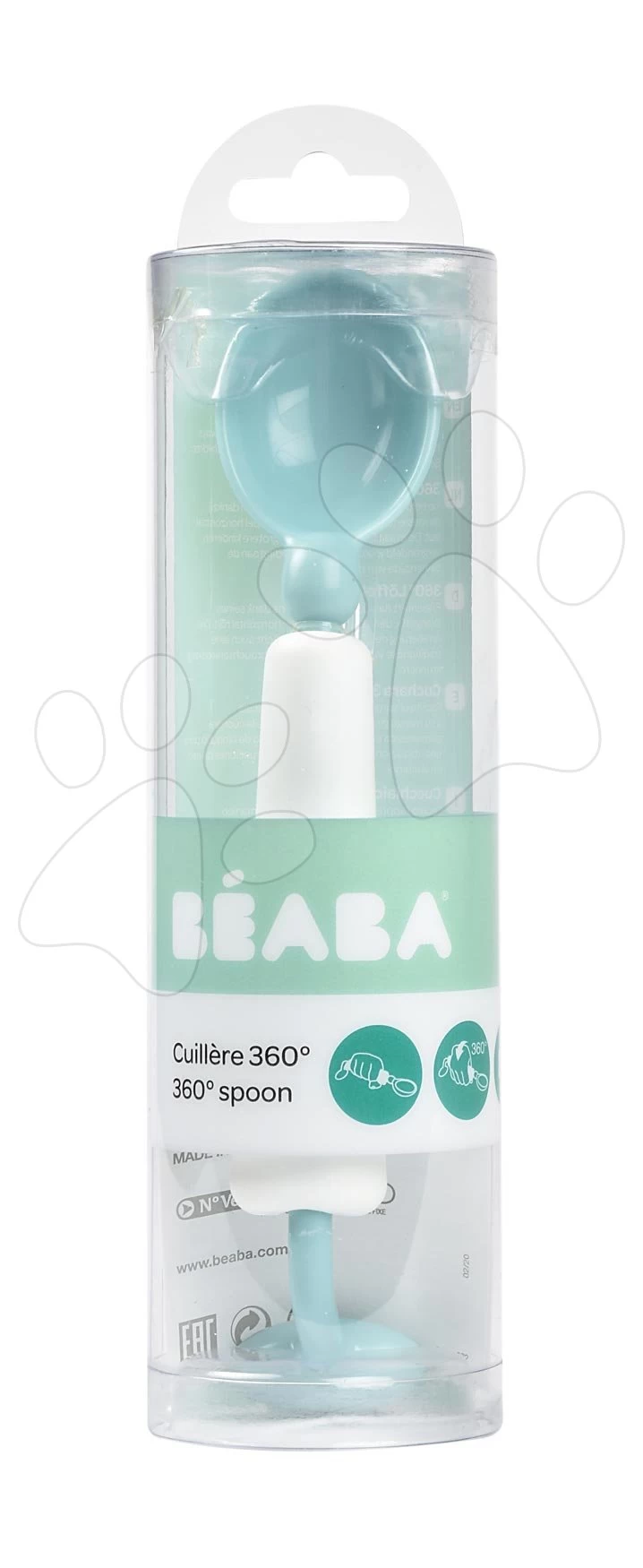 Löffel Für Kinder Beaba Airy Green Trainings - 360° Neon Ab 8 Mon Grün – Bild 5