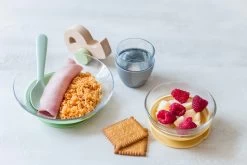 Esszimmerset Aus Glas Duralex Yellow Glass Meal Beaba Aus Hochwertigem Gehärteten Material Ab 36 Monaten