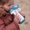 Bidon-Flasche Mit Doppelwand Stainless Steel Bottle Beaba Windy Blue 350ml Edelstahl Blau Ab 18 Monaten