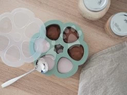 Multispender Für Lebensmittel Beaba Sage Green Silikon 6x90 Ml Grün Ab 4 Monaten BE914000