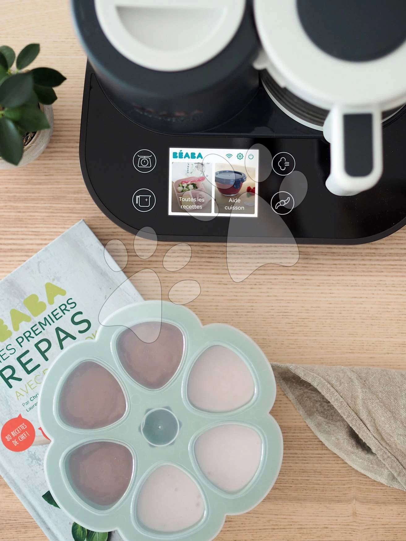 Multispender Für Lebensmittel Beaba Sage Green Silikon 6x90 Ml Grün Ab 4 Monaten BE914000 – Bild 7