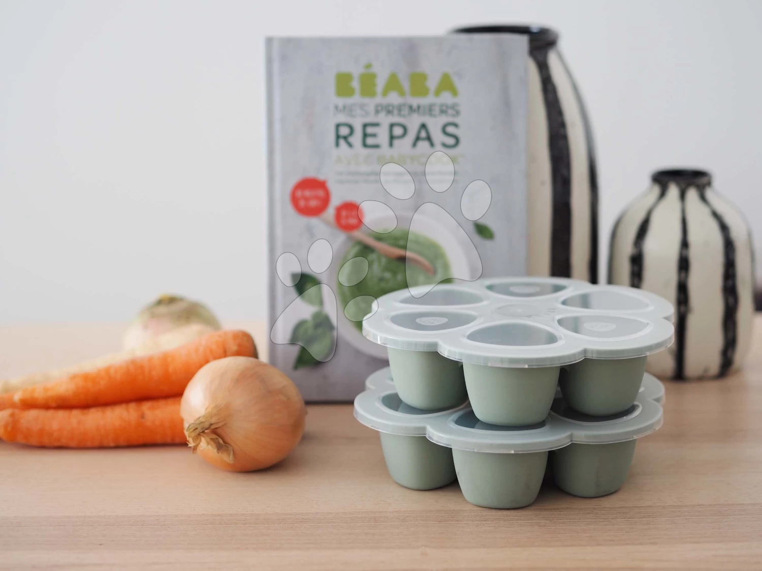 Multispender Für Lebensmittel Beaba Sage Green Silikon 6x90 Ml Grün Ab 4 Monaten BE914000 – Bild 8