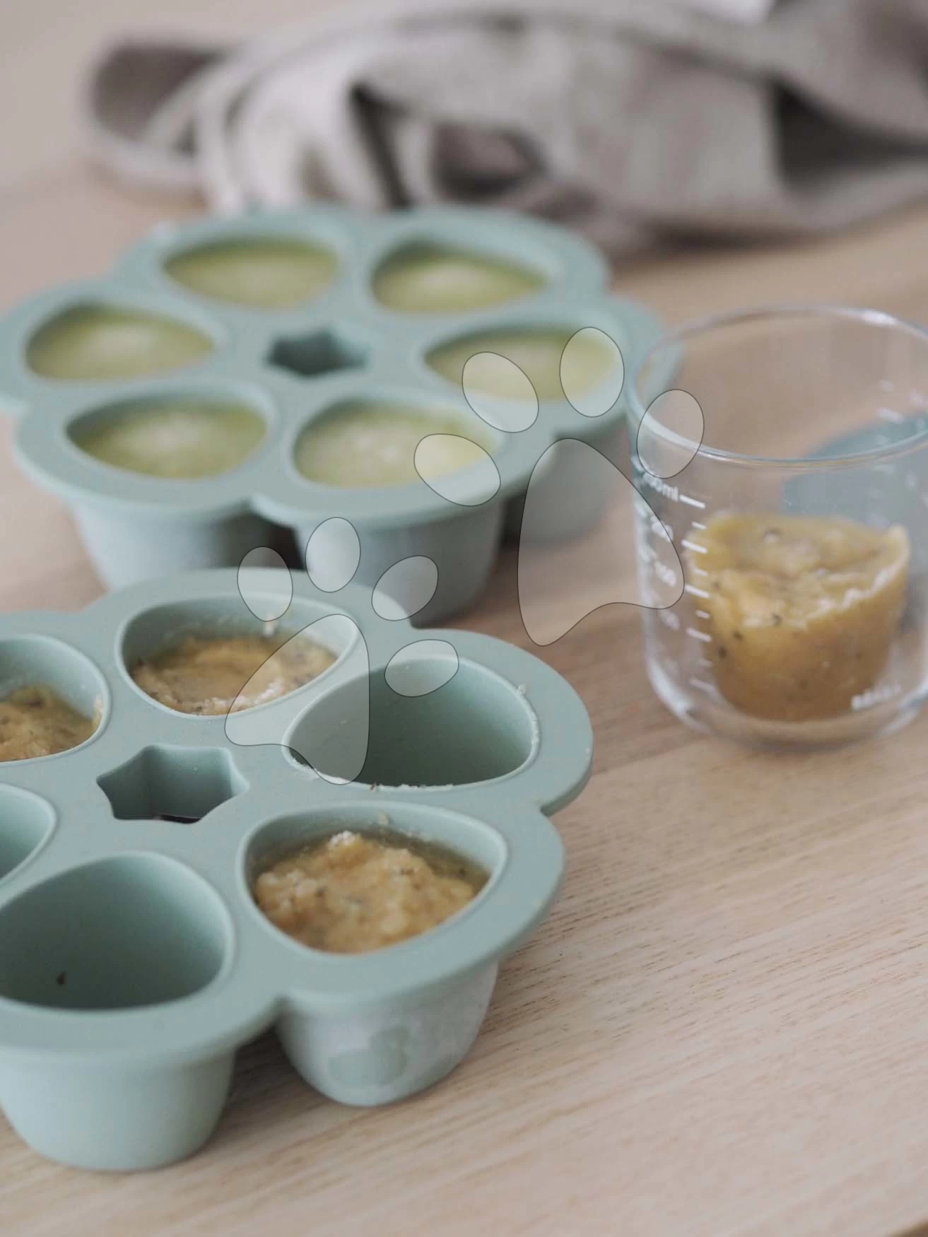 Multispender Für Lebensmittel Beaba Sage Green Silikon 6x90 Ml Grün Ab 4 Monaten BE914000 – Bild 9