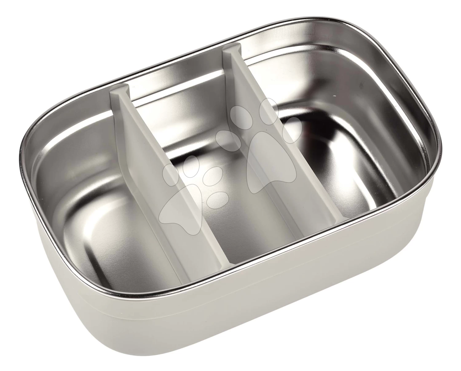 Brotdose Stainless Steel Lunch Box Beaba Velvet Grey/Dusty Rose 760 Ml Edelstahl, Grau-rosa BE914002 – Bild 4