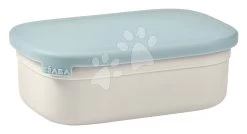 Brotdose Stainless Steel Lunch Box Beaba Velvet Grey/Baltic Blue 760 Ml Edelstahl, Grau-blau BE914003