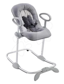 Einstellbare Liege Up & Down Bouncer III Heather Grey Beaba 4 Höhen Und 3 Positionen Ab 0 Monaten