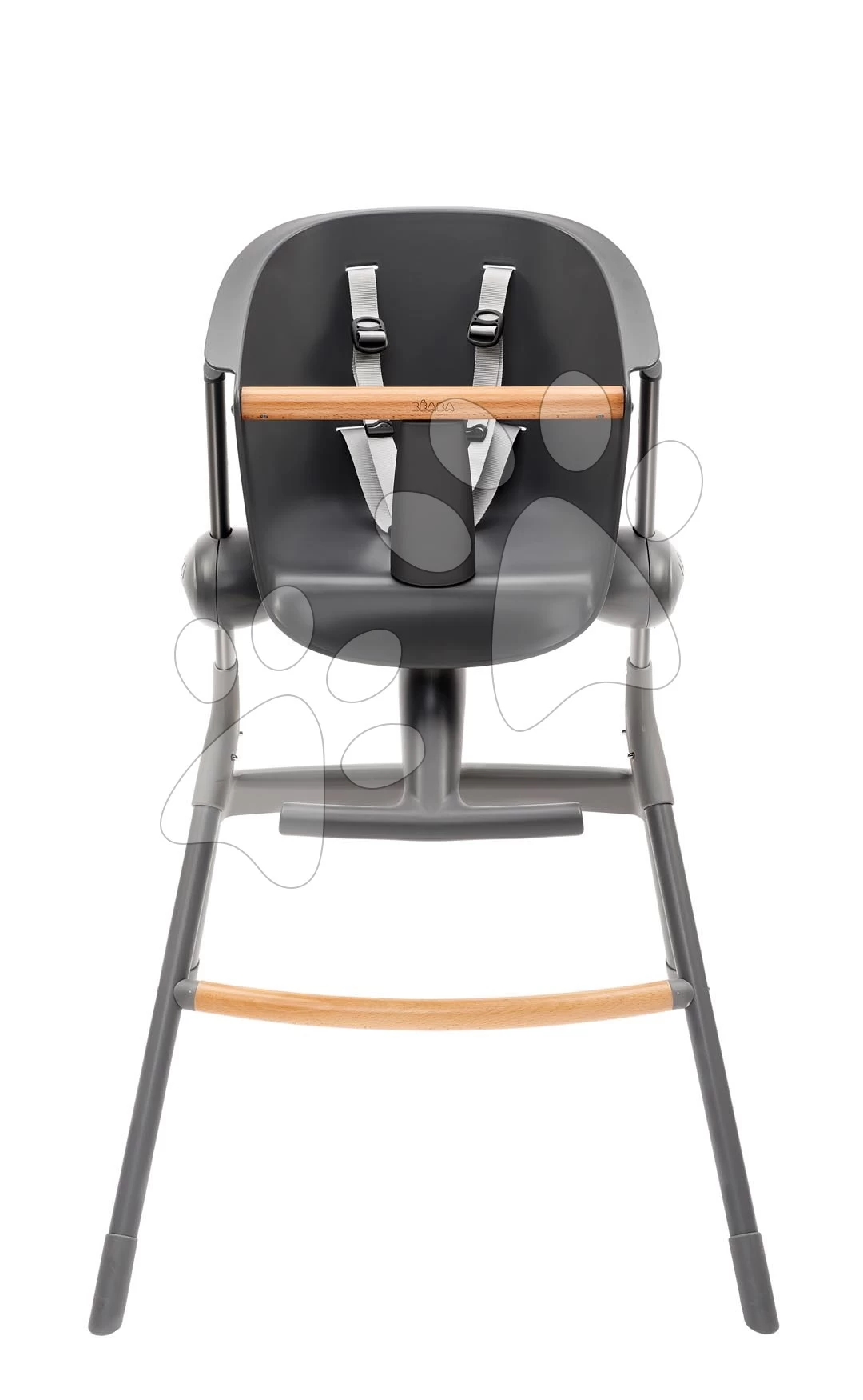 Esszimmerstuhl Aus Holz Up & Down High Chair Beaba 6-fach Höhenverstellbar Grau Von 6-36 Monaten BE915043 – Bild 13