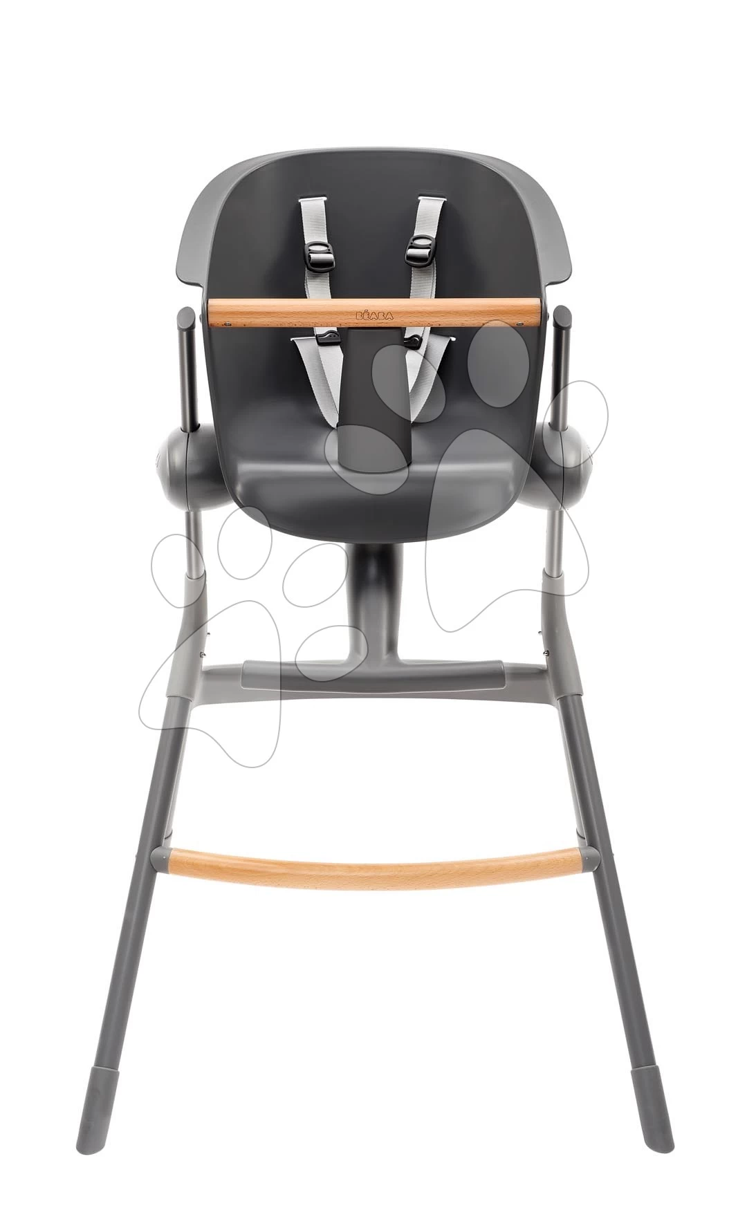 Esszimmerstuhl Aus Holz Up & Down High Chair Beaba 6-fach Höhenverstellbar Grau Von 6-36 Monaten BE915043 – Bild 14