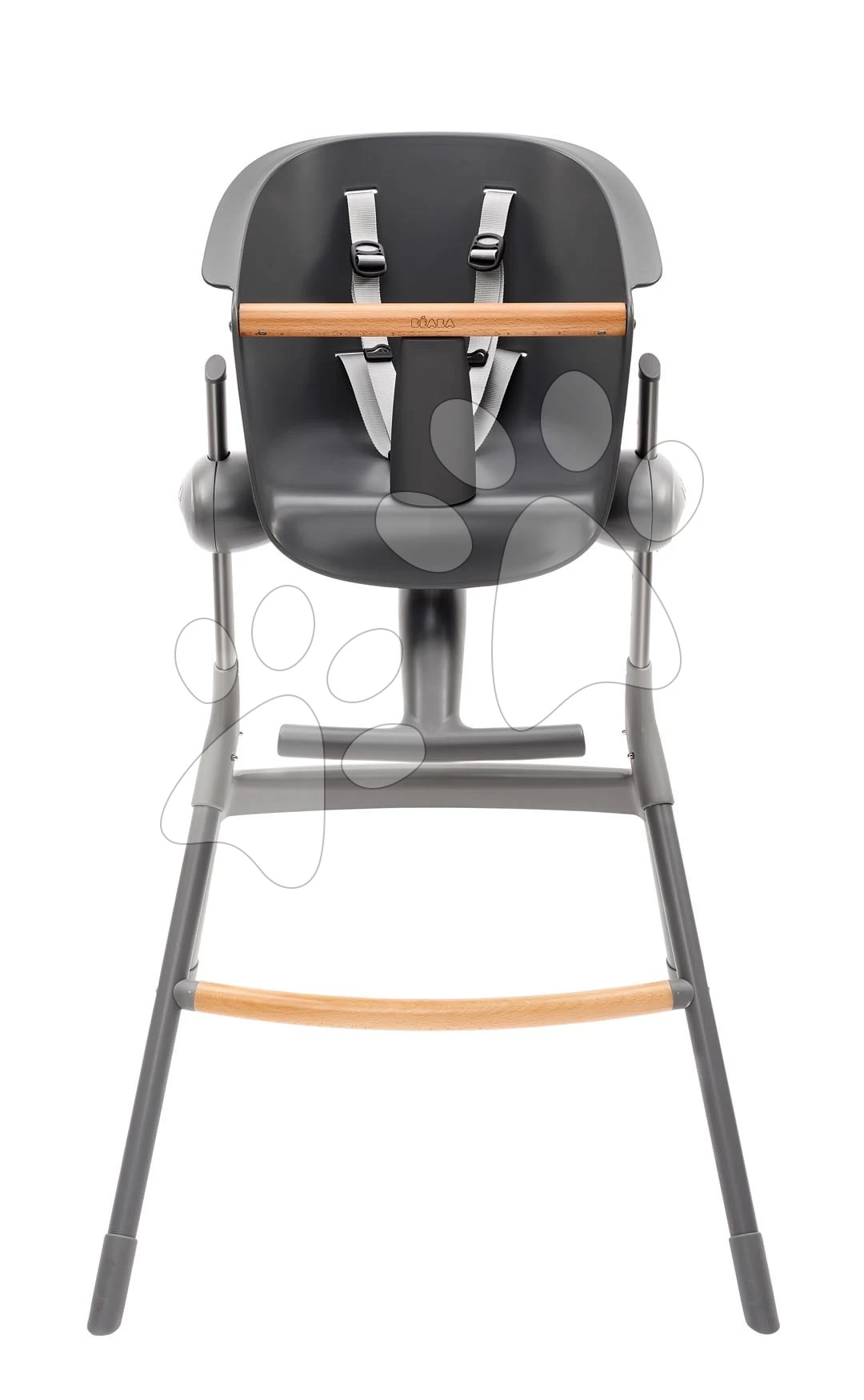 Esszimmerstuhl Aus Holz Up & Down High Chair Beaba 6-fach Höhenverstellbar Grau Von 6-36 Monaten BE915043 – Bild 15