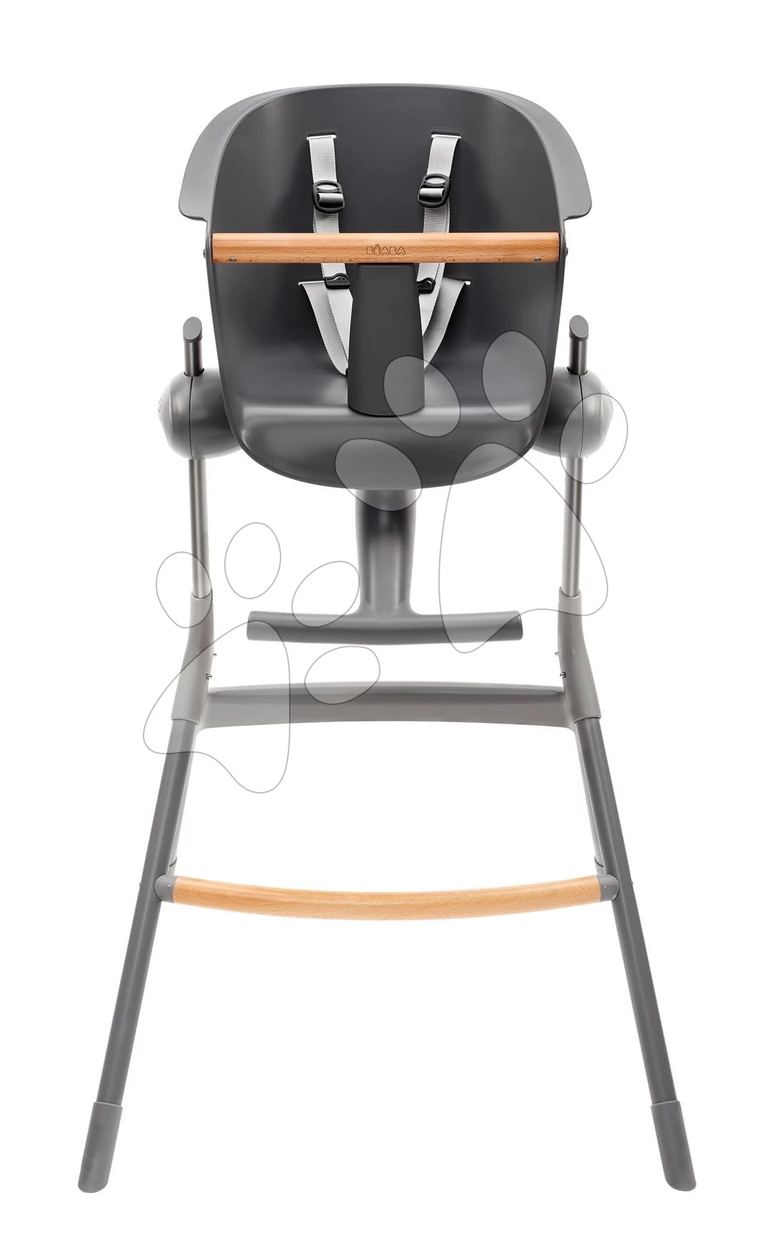 Esszimmerstuhl Aus Holz Up & Down High Chair Beaba 6-fach Höhenverstellbar Grau Von 6-36 Monaten BE915043 – Bild 16