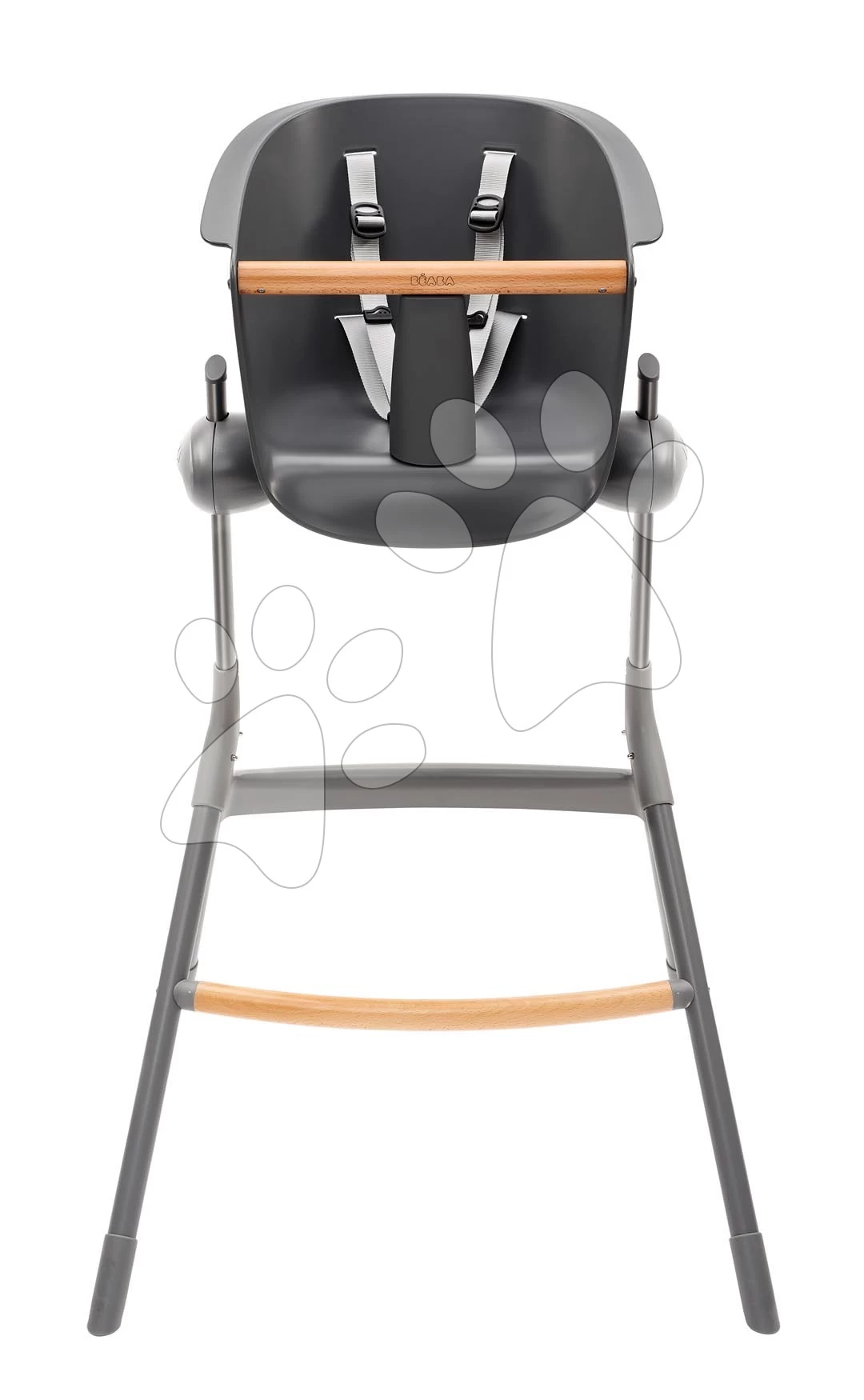 Esszimmerstuhl Aus Holz Up & Down High Chair Beaba 6-fach Höhenverstellbar Grau Von 6-36 Monaten BE915043 – Bild 18