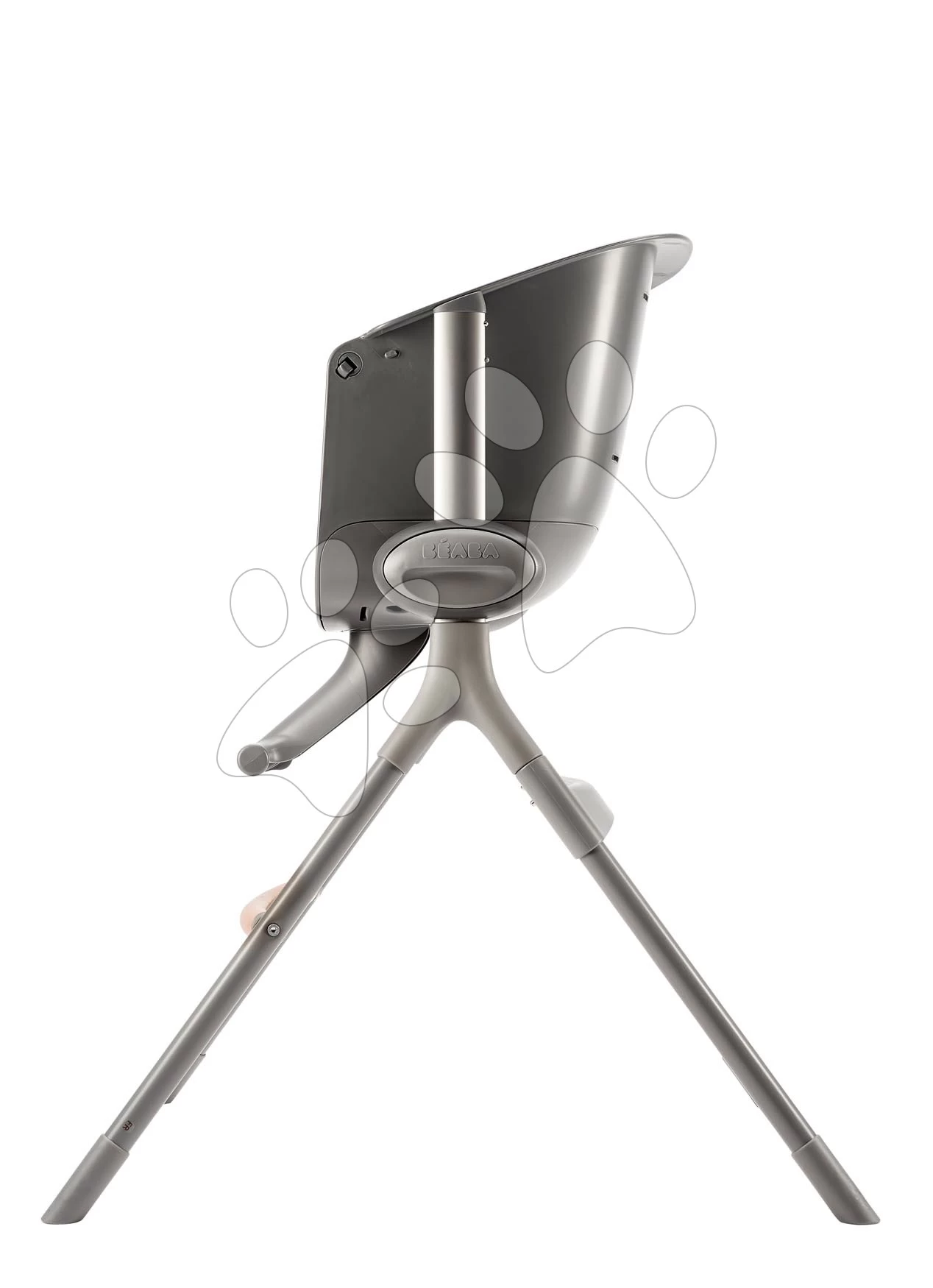 Esszimmerstuhl Aus Holz Up & Down High Chair Beaba 6-fach Höhenverstellbar Grau Von 6-36 Monaten BE915043 – Bild 20