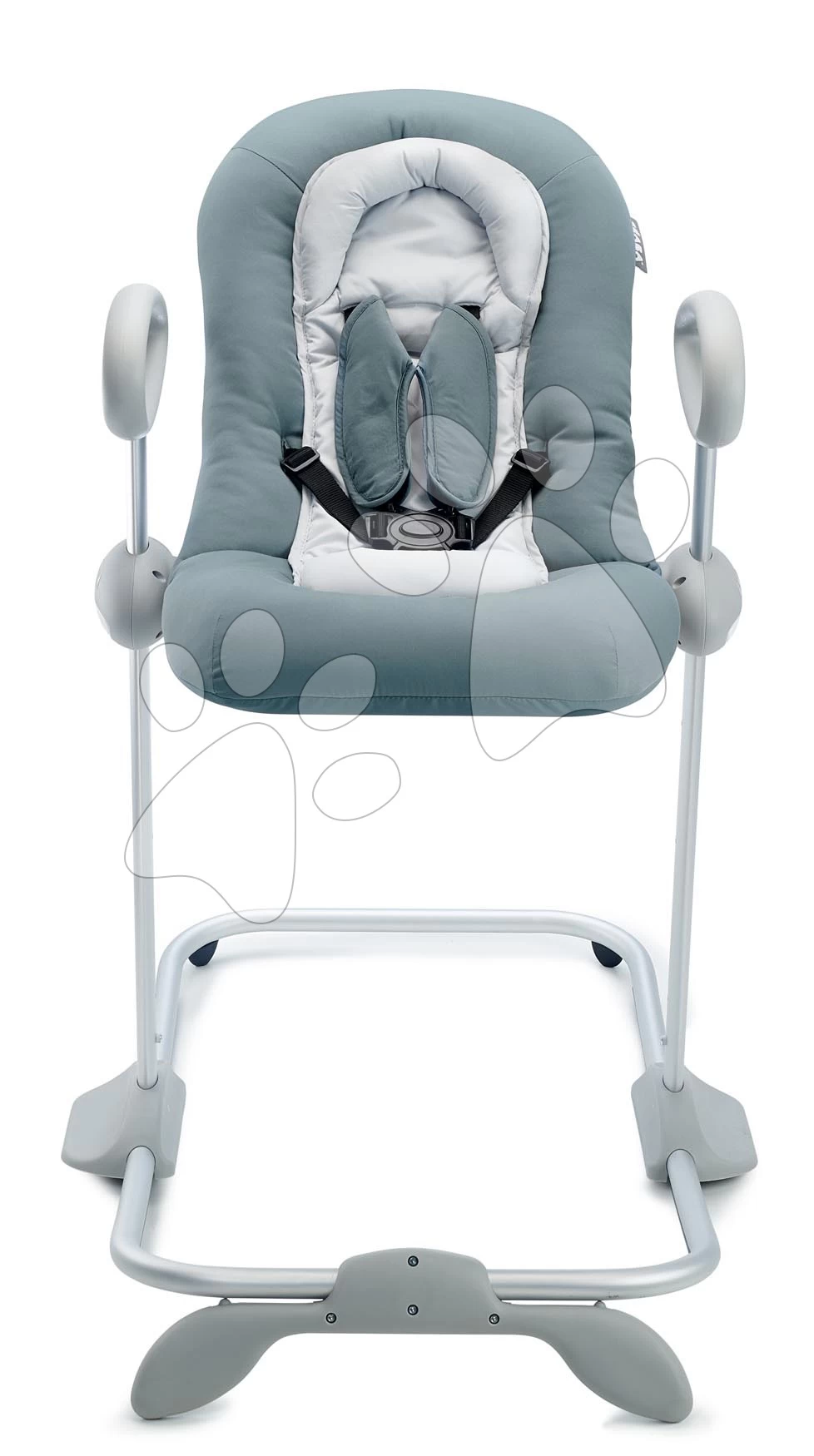 Verstellbare Kinderliege Up & Down Bouncer IV Beaba Cosy Mineral 4 Höhen Und 3 Positionen Grau Ab 0 Monaten BE915044 – Bild 2