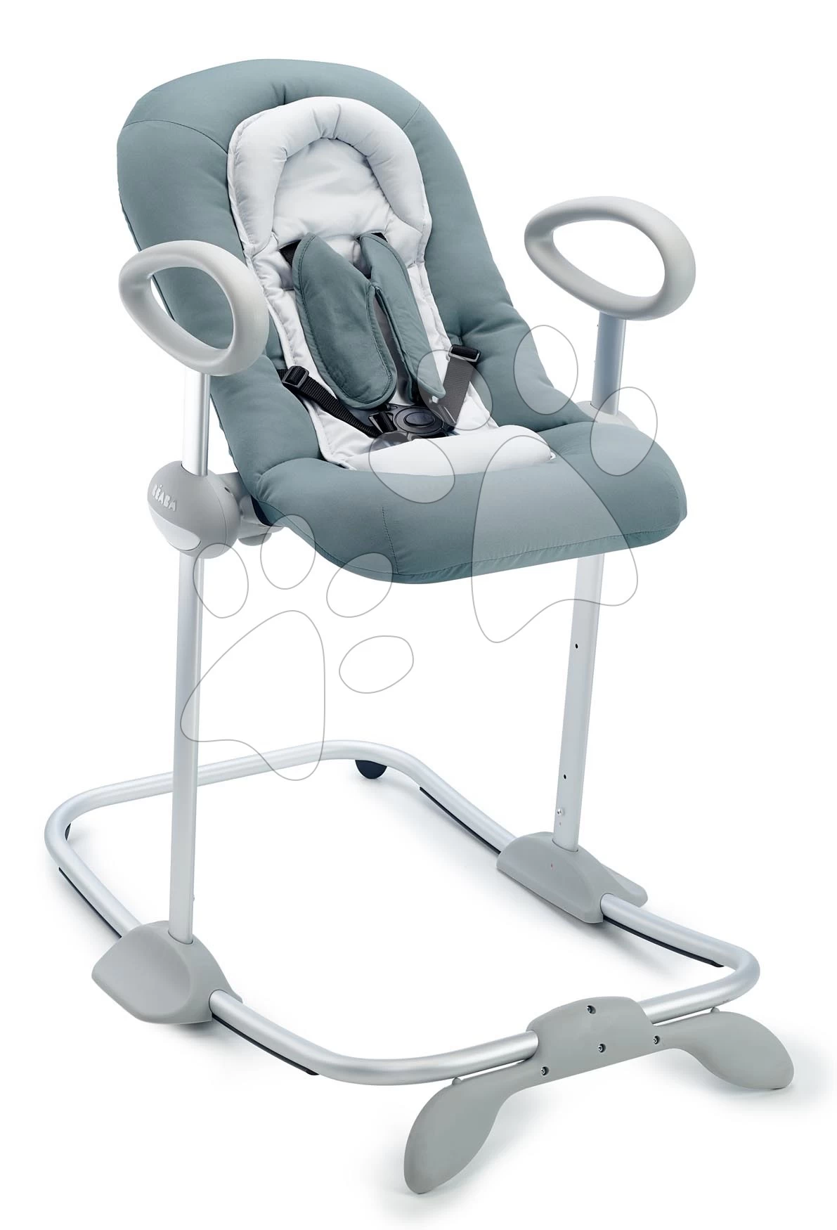 Verstellbare Kinderliege Up & Down Bouncer IV Beaba Cosy Mineral 4 Höhen Und 3 Positionen Grau Ab 0 Monaten BE915044 – Bild 3