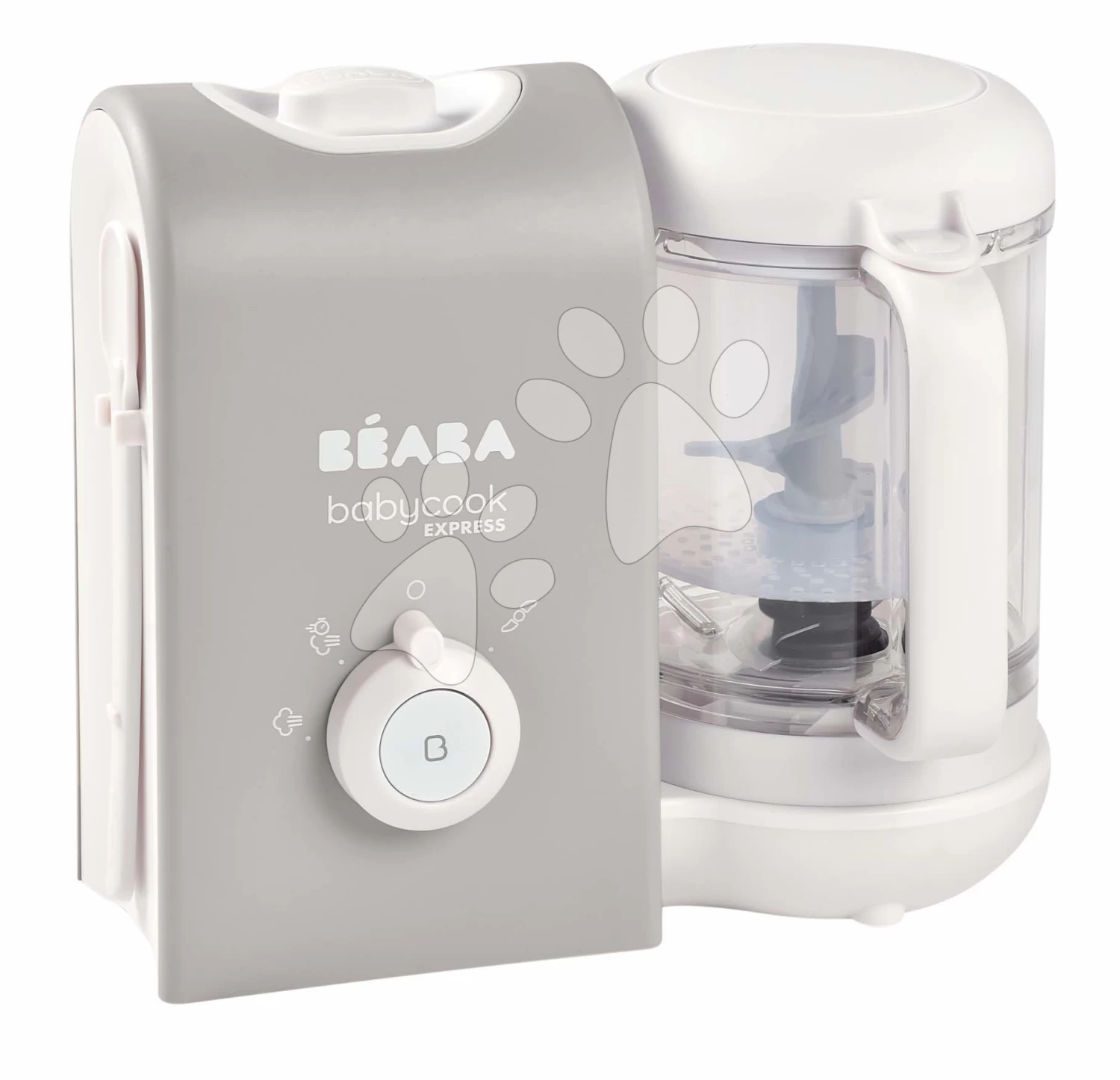 Dampfgarer Und Mixer Beaba Babycook® Express Velvet Grey Grau BE916300