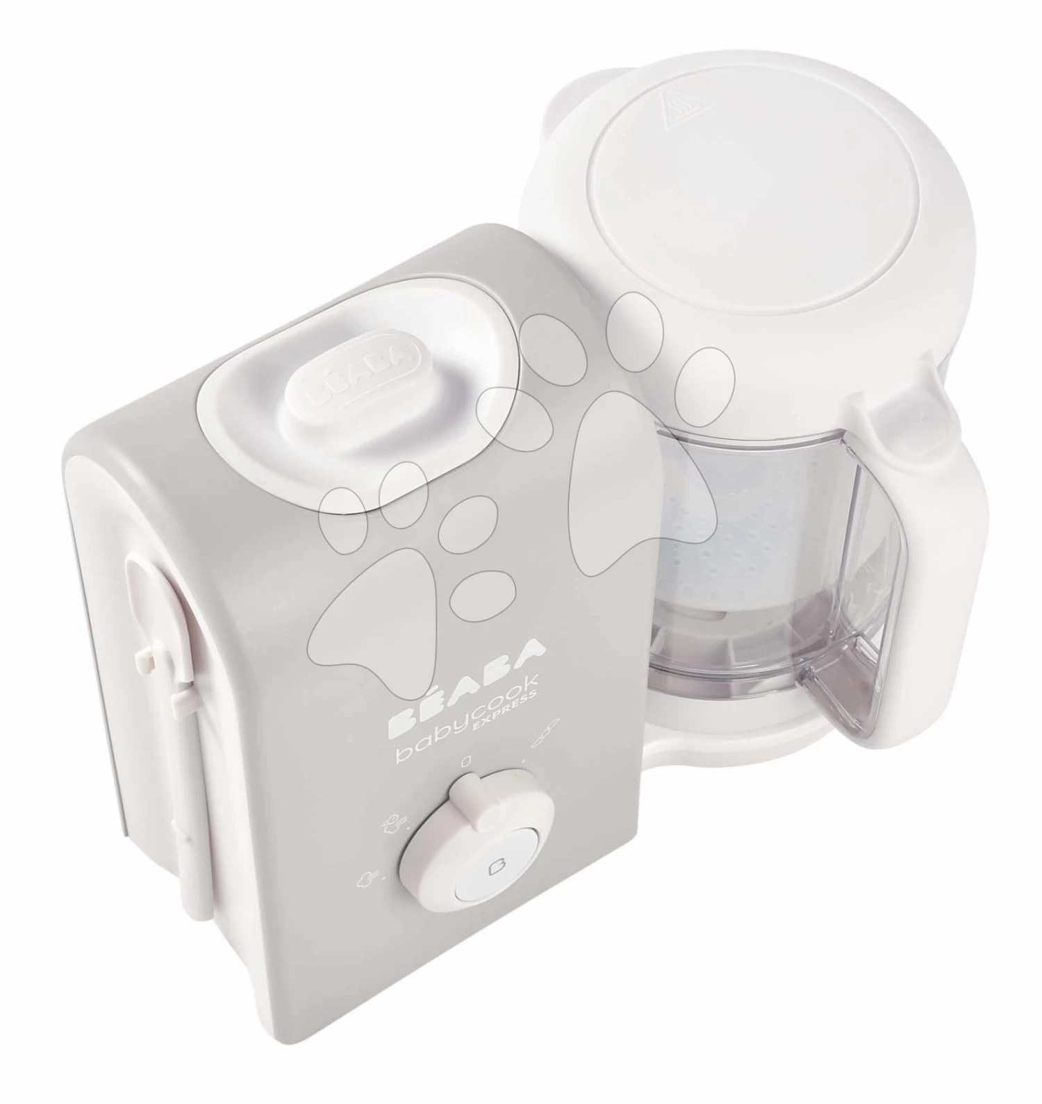 Dampfgarer Und Mixer Beaba Babycook® Express Velvet Grey Grau BE916300 – Bild 2