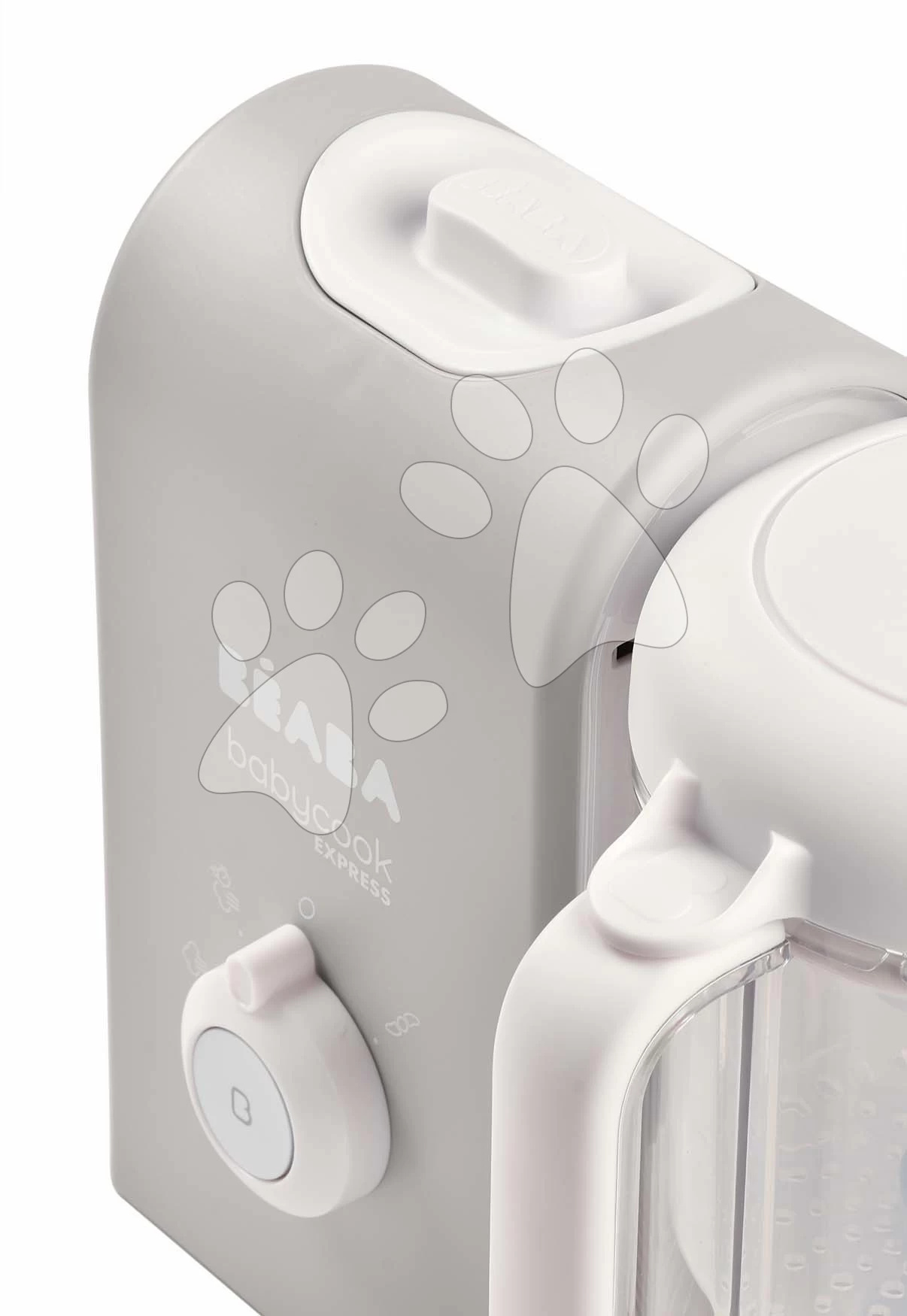 Dampfgarer Und Mixer Beaba Babycook® Express Velvet Grey Grau BE916300 – Bild 3