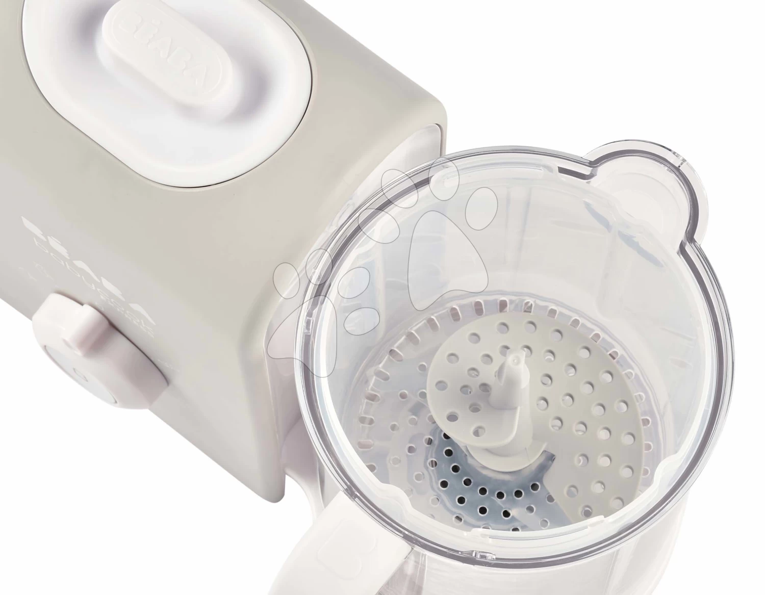 Dampfgarer Und Mixer Beaba Babycook® Express Velvet Grey Grau BE916300 – Bild 5