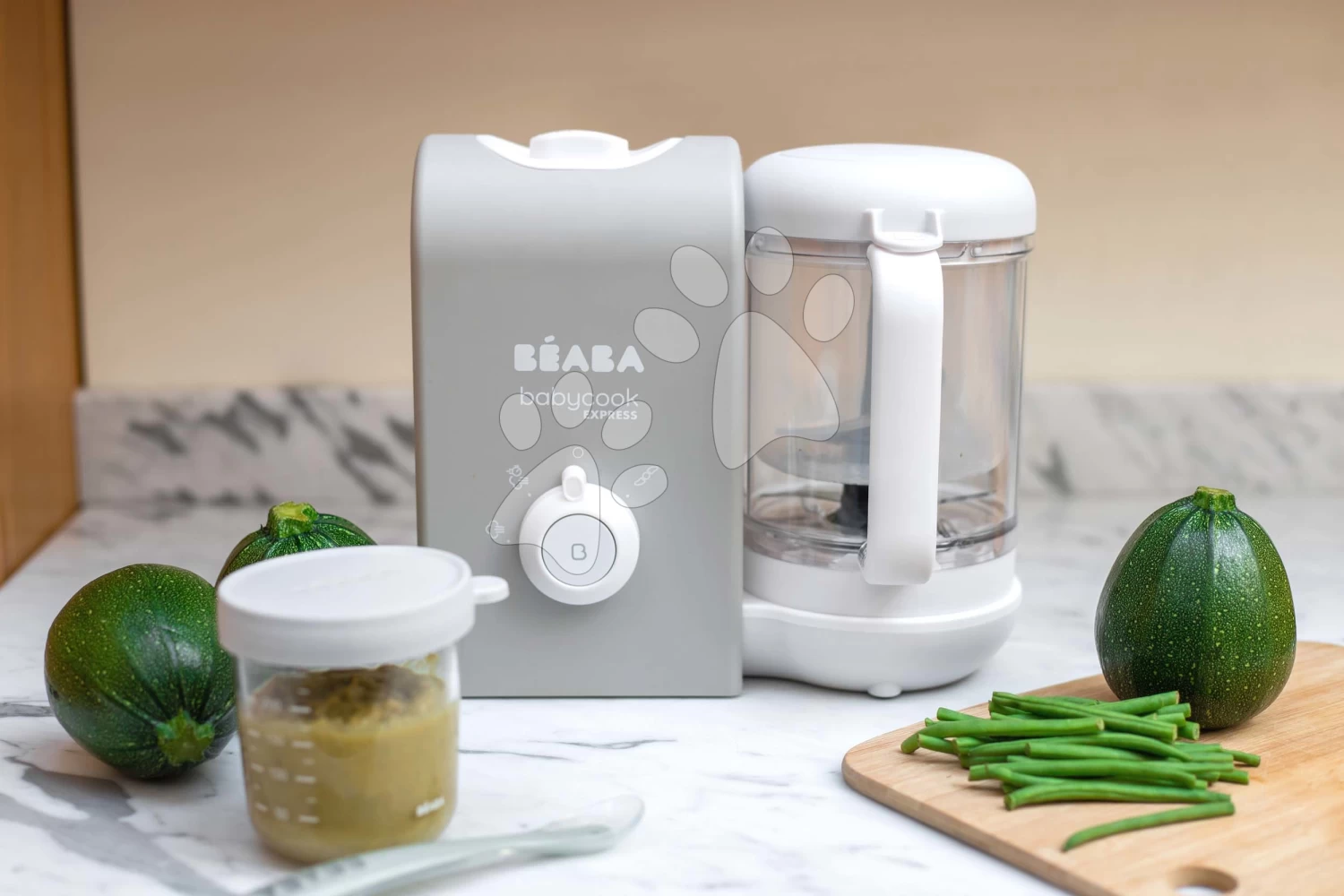 Dampfgarer Und Mixer Beaba Babycook® Express Velvet Grey Grau BE916300 – Bild 6